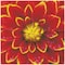 Diamond Dotz® Intermediate Dahlia with Frame Diamond Painting Kit